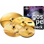 Zildjian AC0801G A Custom Gospel 14/17/18/21 Činelski set (Samo odprto)