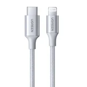 Ugreen 70523 kabel za rasvjetu 1 m Srebro