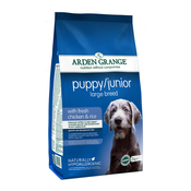 ARDEN GRANGE Puppy/Junior Large Breed with fresh chicken and rice, 12 kg