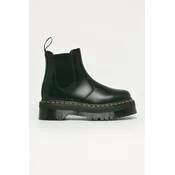 Dr. Martens Gležnjarji Chelsea 2976 Quad 24687001 Črna