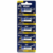 WOWO Alkalna baterija 12V Vinnic 23A 23AE A23 V23GA MN21 LRV08 - Vinnic 12V alkalna baterija 23A 23AE A23 V23GA MN21 LRV08, paket 5 kosov