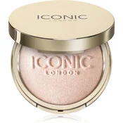 ICONIC London Lit & Luminous kompaktni pudrasti osvetljevalec odtenek Universal 16 g