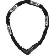 Abus steel-o-chain 5805c/75 black ( 3025 )