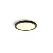 PHILIPS HUE pametni OKRUGLI PRIGUŠIVI LED S panel TENTO 2200-6500 K ČRNA 8720169330610