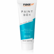 Fudge Paintbox polutrajna boja za kosu za kosu nijansa Turquoise Days 75 ml