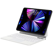 Baseus Brilliance PRO case with keyboard forIpad 10, 10.9 (white) (6932172624200)