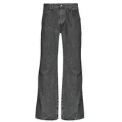 Levis 567 RELAXED FLARE Črna