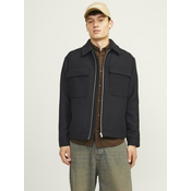 JACK & JONES Muška jakna 12259393, Crna