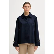 United Colors of Benetton plašč ženski bombažen
