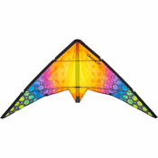 Stunt kite Quick Rainbow Bubbles