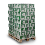 3x paleta briketov v kartonu Forest