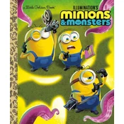 Illuminations Minions & Monsters Little Golden Book