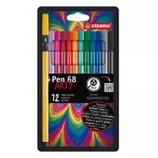 Stabilo Pen 68 MAX ARTY, komplet 4 barv