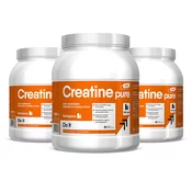 3-paket Creatine Pure v kapsulah