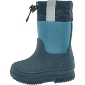 PLAYSHOES Gumijasti škornji marine/moder denim/svetlo siva