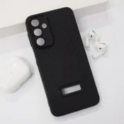 Maska Carbon fiber za Samsung A16 5G/ A166B crna