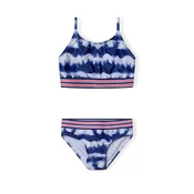 MINOTI Bikini dimno modra/temno modra/pitaja/bela