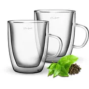 Lamart Tea termo kozarec 420 ml, 2 kosa