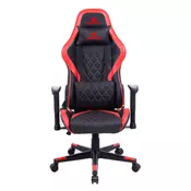 Stolica Redragon Gaia - Black/Red