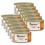 Applaws Konzerva za macke s pilecim prsima i bundevom 12 x 70 g