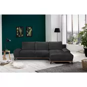 STYLIFE garnitura za dnevnu sobu Natura, siva-braon