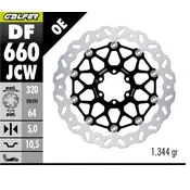 shumee Sprednji zavorni disk Galfer aprilia; benelli; bimota; cagiva; ducati; KTM, moto guzzi; yamaha (320X64X5) (plavajoč na valovih)