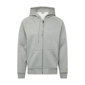 Carhartt WIP Jopa na zadrgo Chase siva