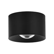 Zambelis LED zunanji stropni reflektor S133 O 6,5 cm, pesek črn - Sodobni - peščeno črn - Kovina