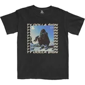 Ty Dolla $ign Global Square Black M Majica