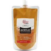Akrilna barva, 200 ml, ROSA STUDIO | 423 Raw sienna