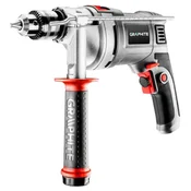 shumee Udarni vrtalnik 850 W, vpenjalna glava z ključem 13 mm, 0–3000 vrt/min – T 58G728