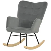 Homestar Gugalnik 98x71x101 cm temno siva