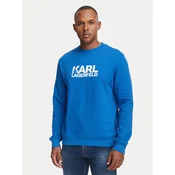 KARL LAGERFELD Jopa 705780 561917 Modra Regular Fit
