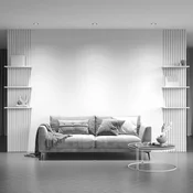 Maytoni Yin LED svetilka za vgradnjo, IP20, 3000K, triak, črna - Študija/pisarna - Sodobni - Aluminij