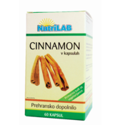 Nutrilab Cinnamon, 60 kapsul 1+1 GRATIS