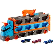 Hot Wheels Transporter Super dirkalni tovornjak (GVG37)