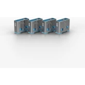 LINDY USB sigurnosni zapušač plava (10 kom / paket)