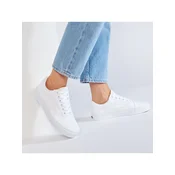 Vans Tenis superge Old Skool VN000D3HW00 Bela