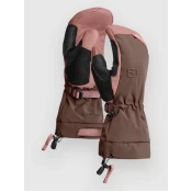Ortovox Merino Freeride smučarske rokavice dusk rose 35401