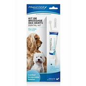 Francodex Dental Kit zobna pasta 70g+zobna ščetka pes