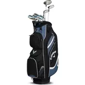 Golf kompleti Callaway Solaire 24 Desna roka, Lady, Graphite, 9