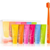 Curaprox set Be you cetkica ultra soft 5460 + 6 mini pasta