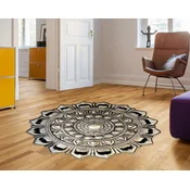 Conceptum Hypnose Tepih 160x160cm Bakar