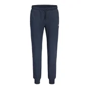 Jack & Jones Junior Hlače JPSTGORDON nočno modra/bela