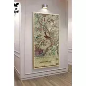Wallity Dekorativna uramljena slika, 70x33cm, Šarena