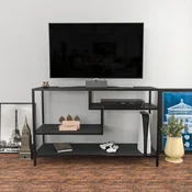 Hanah home TV Komoda Robbins Crna