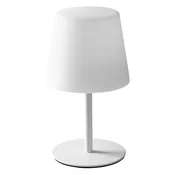 Get and Give LED stona lampa Selena, Podesiva visina, Punjiva, 4 nivoa osvetljenja, bela
