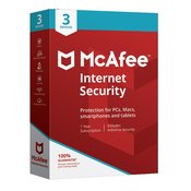 McAfee Internet Security 2020 - 3 User 1 Year