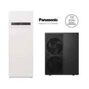 Panasonic T-CAP Aquarea WH-WXG12ME8+WH-ADC0316M9E82 12 kW toplotna črpalka (R290 propan, hidrosplit, zrak-voda, 3F fazna, 185l bojler) - Panasonic
