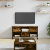 TV ormar Dimni hrast 100 x 36 x 49,5 cm Konstruirano drvo